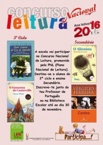Concurso Nacional de Leitura 2015/2016